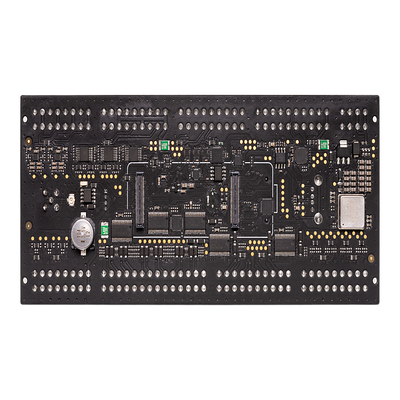 PORTENTA MACHINE CONTROL ,Ideal para aplicaciones en la Industria 4.0 gracias a sus múltiples  puertos de comunicación  y una programación flexible en estándares de PLC o Arduino IDE