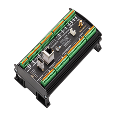 PORTENTA MACHINE CONTROL ,Ideal para aplicaciones en la Industria 4.0 gracias a sus múltiples  puertos de comunicación  y una programación flexible en estándares de PLC o Arduino IDE