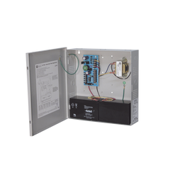 Fuente de poder para control de acceso de 12/24 Vcc @ 1.75 A