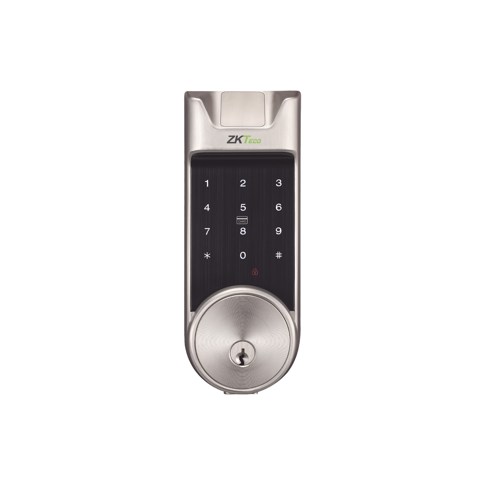 Cerradura Autónoma con Teclado para exterior y Comunicacion Bluetooth cerrojo americano