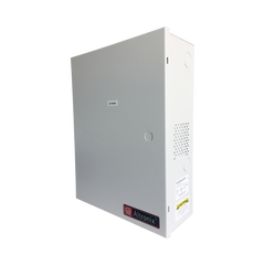 Fuente de poder ALTRONIX de 12/24 Vcc @ 6 Amper, con capacidad de batería de respaldo, requiere batería, 8 salidas, con voltaje de entrada de 115 Vca