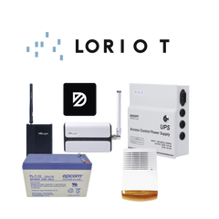 KIT INICIAL PARA ALARMA VECINAL DE LARGO ALCANCE CON LORAWAN