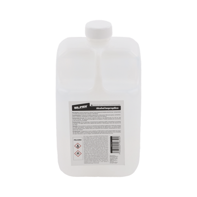 Alcohol Isopropilico para limpieza de equipos de vídeo, fibra óptica, cómputo, y equipo telefónico 1000 mL