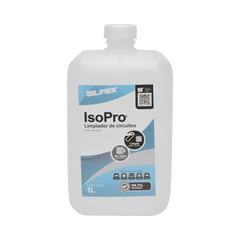 Alcohol Isopropilico para limpieza de equipos de vídeo, fibra óptica, cómputo, y equipo telefónico 1000 mL