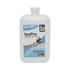 Alcohol Isopropilico para limpieza de equipos de vídeo, fibra óptica, cómputo, y equipo telefónico 1000 mL
