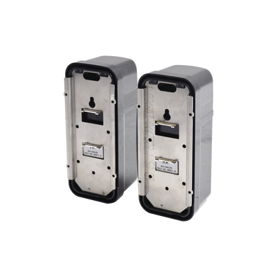 Detector Fotoeléctrico / 2 Rayos / Cobertura de 60 metros en exterior / 250 metros en interior