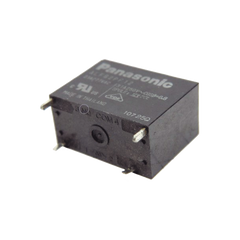 Relevador de 4 pines para tarjetas impresas Through-Hole de 12 Vcc, 31 Amp.