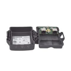 Protector PoE Exterior Gigabit / Tubo de Descarga de Gas GDT / 51W PoE+ / RJ45 Blindado / IP23 / Enlaces Inalámbricos