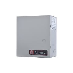 Fuente de poder ALTRONIX de 24 Vca @ 3.5 Amper o 28 Vca @ 3.0 Amper, para 4 cámaras, Con voltaje de entrada de 115 Vca,
