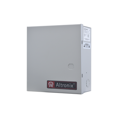 Fuente de poder ALTRONIX de 24 Vca @ 3.5 Amper o 28 Vca @ 3.0 Amper, para 4 cámaras, Con voltaje de entrada de 115 Vca,