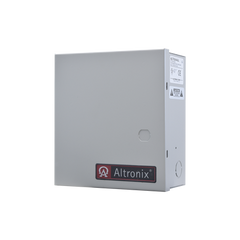 Fuente de poder ALTRONIX de 24 Vca @ 3.5 Amper o 28 Vca @ 3.0 Amper, para 4 cámaras, Con voltaje de entrada de 115 Vca,