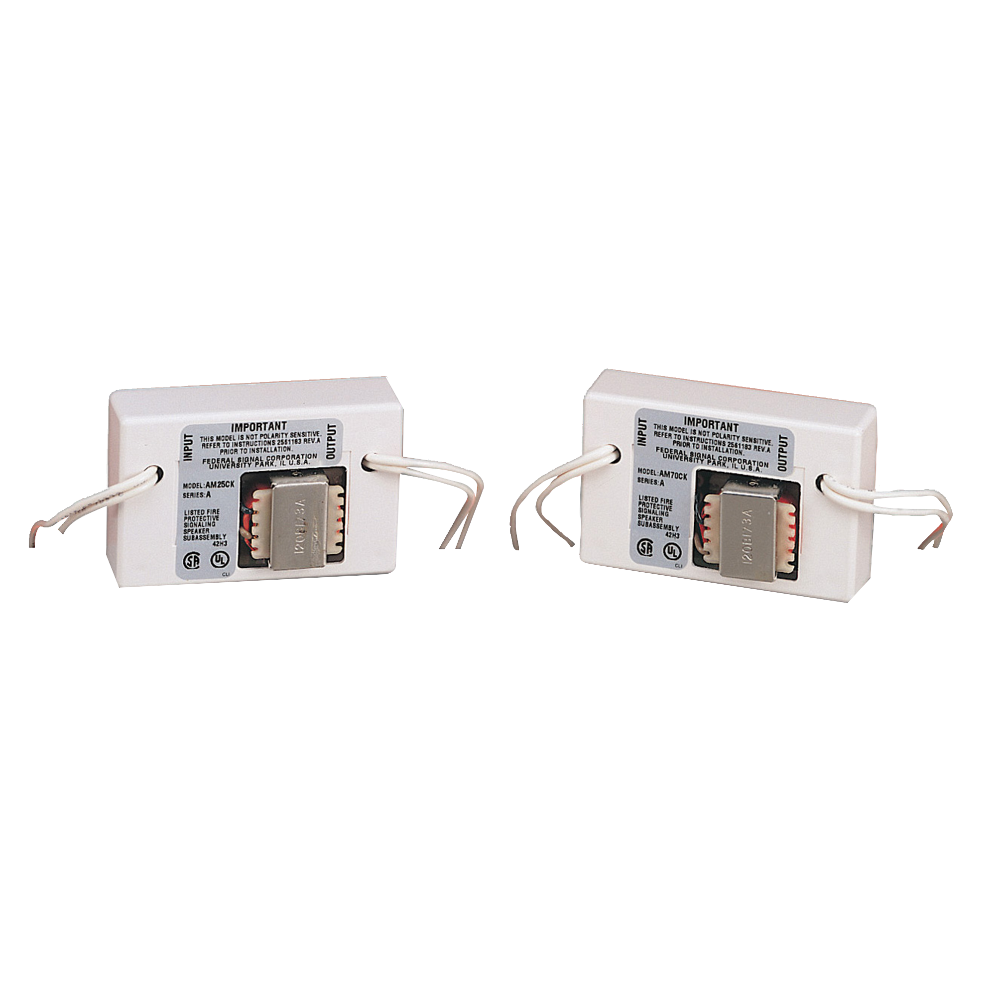 Kits de conectores SelecTone®, 25 Vrms