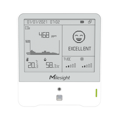 Monitor Ambiental con Display para Temperatura, Humedad y COâ‚‚ con LoRaWAN