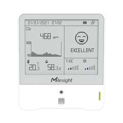 Monitor Ambiental con Display para Temperatura, Humedad y COâ‚‚ con LoRaWAN