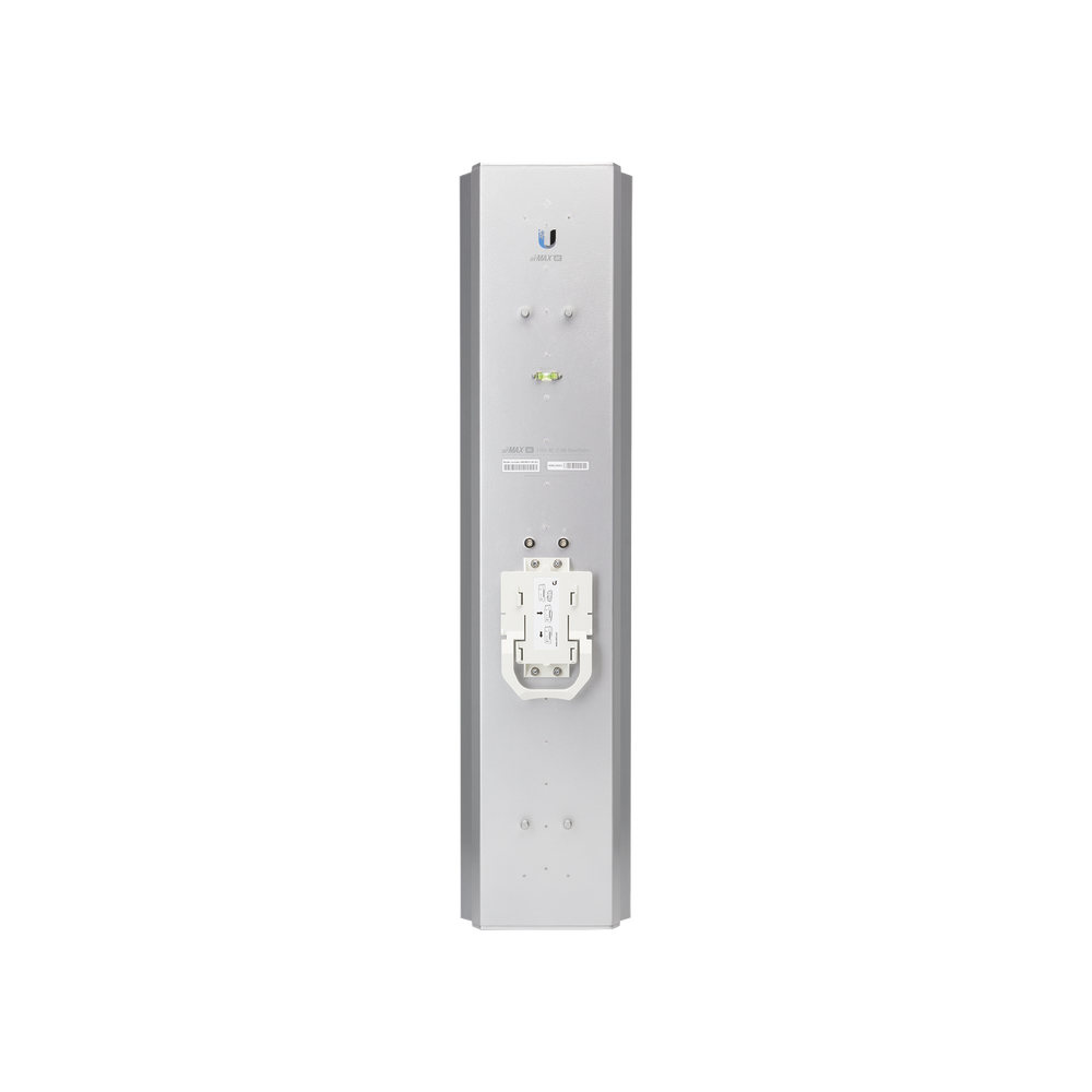 Antena sectorial para estaciones base airMAX AC de 60° de cobertura horizontal, en 5 GHz (5150 - 5875 MHz) de 21 dBi