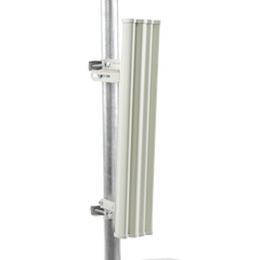 Antena sectorial para radio estaciones base airMAX de 90 grados de cobertura horizontal, 5 GHz (5.15-5.85 GHz) de 20 dBi