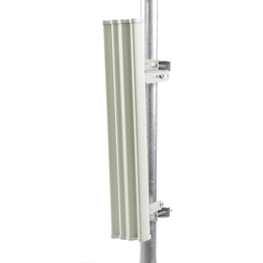 Antena sectorial para radio estaciones base airMAX de 90 grados de cobertura horizontal, 5 GHz (5.15-5.85 GHz) de 20 dBi