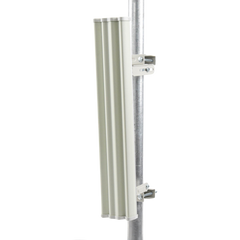 Antena sectorial para radio estaciones base airMAX de 90 grados de cobertura horizontal, 5 GHz (5.15-5.85 GHz) de 20 dBi