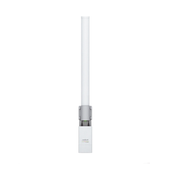 Antena omnidireccional, potente cobertura de 360°, doble polaridad MIMO 2x2, frecuencia 2 GHz (2.35-2.55 GHz) de 10 dBi