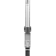 Antena omnidireccional, potente cobertura de 360°, doble polaridad MIMO 2x2, frecuencia 5 GHz (5.45-5.85 GHz) de 10 dBi