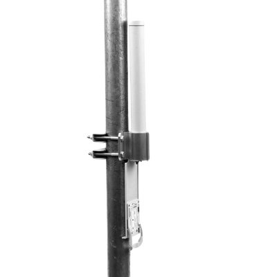 Antena omnidireccional, potente cobertura de 360°, doble polaridad MIMO 2x2, frecuencia 5 GHz (5.45-5.85 GHz) de 10 dBi