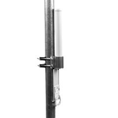 Antena omnidireccional, potente cobertura de 360°, doble polaridad MIMO 2x2, frecuencia 5 GHz (5.45-5.85 GHz) de 10 dBi