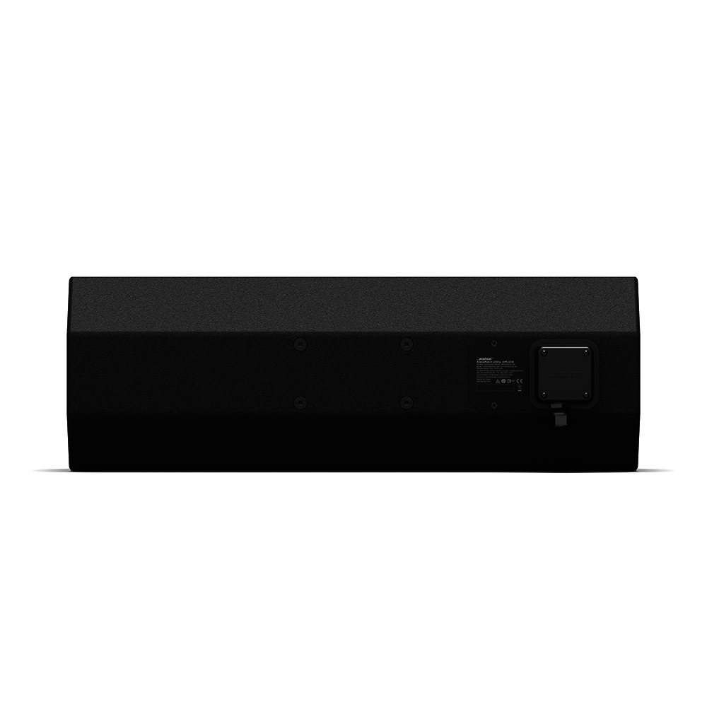 Altavoz de Pared Exterior | ArenaMatch Utility | 2 x 8" | 2 vias | 8 ohms | 70/100V | Negro