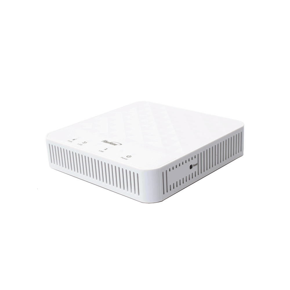 ONU BRIDGE GPON con 1 Puerto Gigabit Ethernet, Compatible con OLT´s de Terceros, Conector SC/UPC