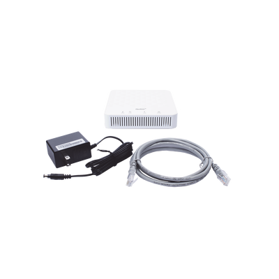 ONU BRIDGE GPON con 1 Puerto Gigabit Ethernet, Compatible con OLT´s de Terceros, Conector SC/UPC