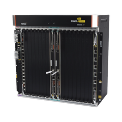OLT Carrier Class Modular GPON, 16 Ranuras de Servicio, Incluye 1 Tarjeta de Servicio, crecimiento hasta 256 puertos GPON o 128 XGPON, Gestión por UNM2000, CLI, (Incluye Instalación de Software UNM2000)