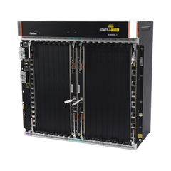 OLT Carrier Class Modular GPON, 16 Ranuras de Servicio, Incluye 1 Tarjeta de Servicio, crecimiento hasta 256 puertos GPON o 128 XGPON, Gestión por UNM2000, CLI, (Incluye Instalación de Software UNM2000)