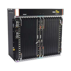 OLT Carrier Class Modular GPON, 16 Ranuras de Servicio, Incluye 1 Tarjeta de Servicio, crecimiento hasta 256 puertos GPON o 128 XGPON, Gestión por UNM2000, CLI, (Incluye Instalación de Software UNM2000)