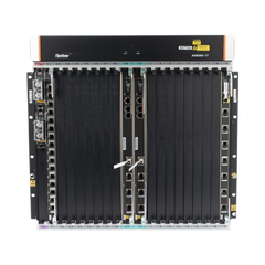OLT Carrier Class Modular GPON, 16 Ranuras de Servicio, Incluye 1 Tarjeta de Servicio, crecimiento hasta 256 puertos GPON o 128 XGPON, Gestión por UNM2000, CLI, (Incluye Instalación de Software UNM2000)