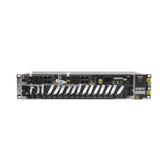 OLT Carrier Class Modular GPON, 2 Ranuras, Incluye 1 Tarjeta GPOA de 16 puertos GPON, 1 Fuente de CA, 2 UR, Gestión por UNM2000, CLI, Incluye Instalación de Software UNM2000, (Interoperabilidad con ONU´s de Terceros sin Costo)