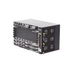 OLT Carrier Class Modular GPON, 6 Ranuras de Servicio, Incluye 1 Tarjeta de Servicio 16 puertos GPON, crecimiento hasta 96 puertos GPON, 6 UR, Gestión por UNM2000, CLI, (Incluye Instalación de software UNM2000)