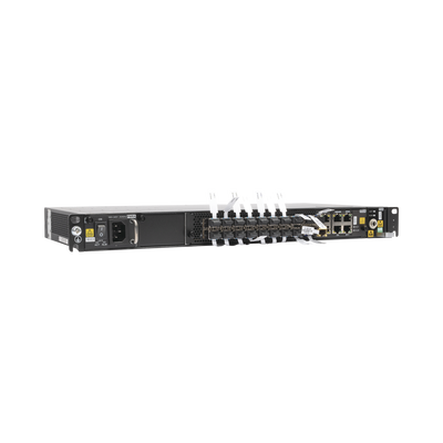 Mini OLT Abierta de 16 Puertos GPON / Incluye 16 módulos C+ y Fuente de CA / Gestión por WebUI / Incluye Software de Gestión UNM2000, (Interoperabilidad con ONU´s de Terceros sin Costo)