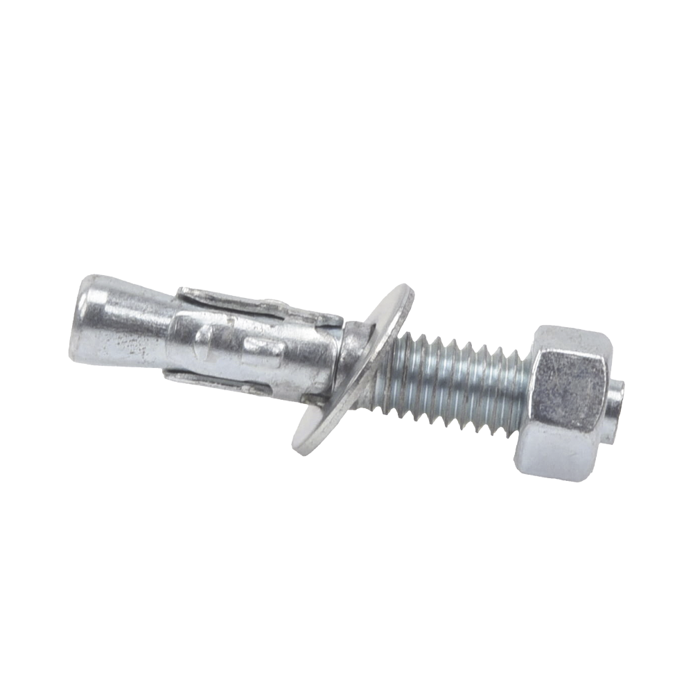 Taquete Tipo Arpon de 1/"4 x 1 3/4" (6 X 44 mm).