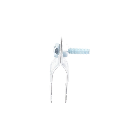 Abrazadera Unicanal para Conduit Pared Gruesa  y PVC de  1/2" (13 mm).