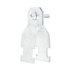 Abrazadera Unicanal para Conduit Pared Gruesa  y PVC de  1/2" (13 mm).