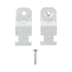 Abrazadera Unicanal para Conduit Pared Gruesa y PVC de 3/4" (19 mm).