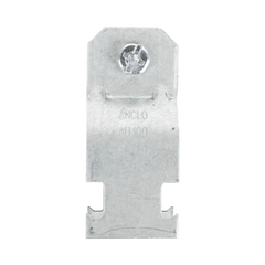 Abrazadera Unicanal para Conduit Pared Gruesa y PVC de 3/4" (19 mm).