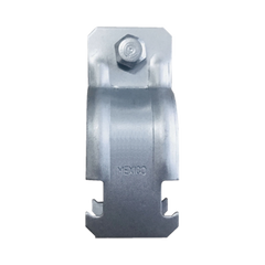Abrazadera Unicanal para Conduit Cédula 40  de 1 1/2" (38 mm).