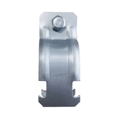Abrazadera Unicanal para Conduit Cédula 40  de 1 1/2" (38 mm).