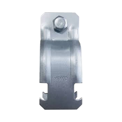 Abrazadera Unicanal para Conduit Cédula 40 de 2" (51 mm).