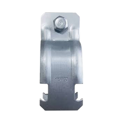 Abrazadera Unicanal para Conduit Cédula 40 de 2" (51 mm).