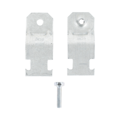 Abrazadera Unicanal para Conduit Pared Delgada de 1 1/2" (38 mm).