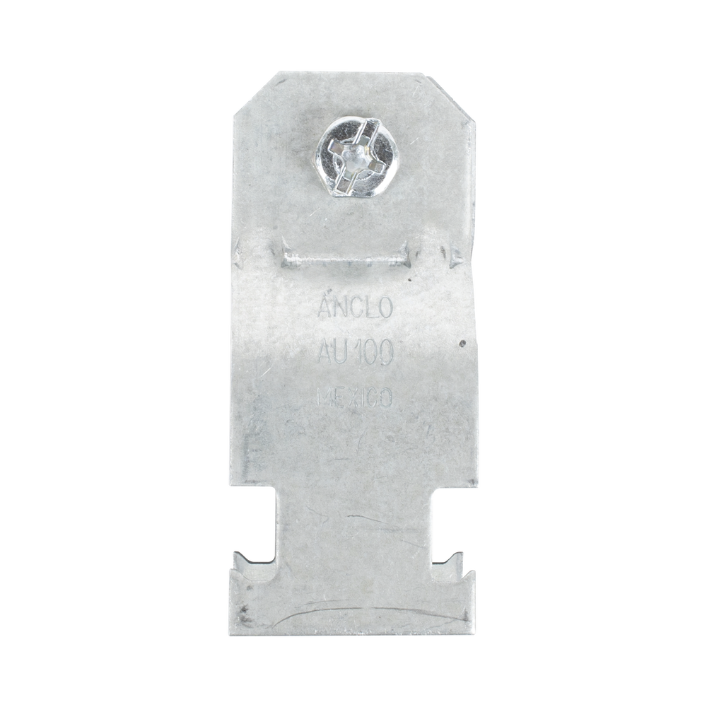 Abrazadera Unicanal para Conduit  de Pared Delgada de 1/2" (13 mm).