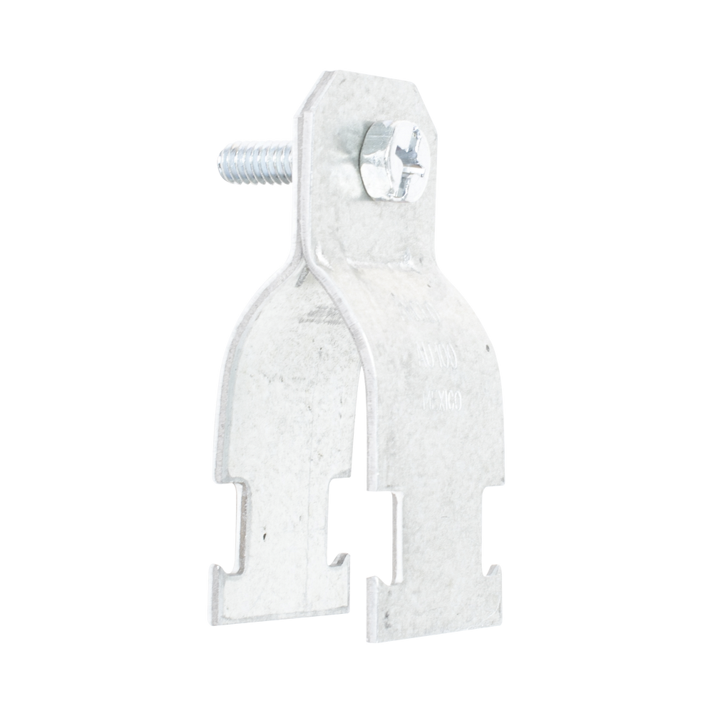 Abrazadera Unicanal para Conduit  de Pared Delgada de 1/2" (13 mm).