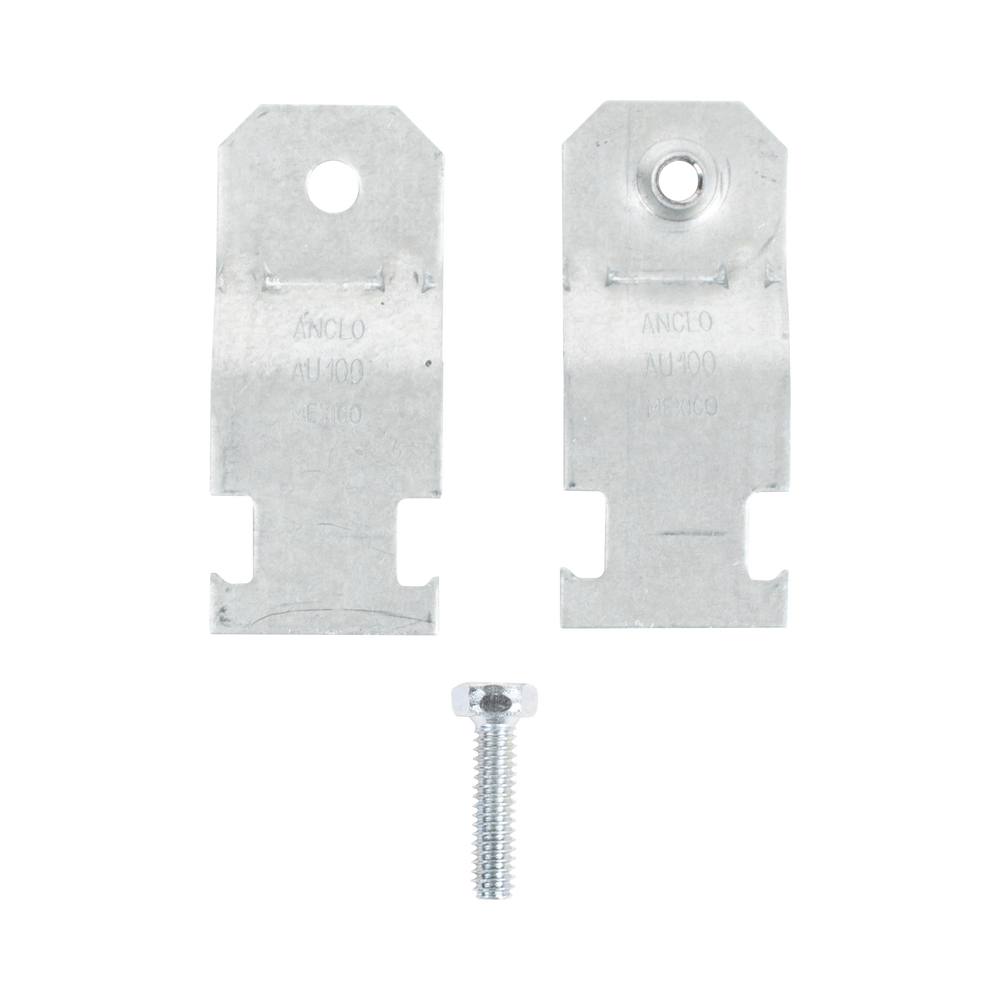 Abrazadera Unicanal para Conduit Pared Delgada de 2" (51 mm).