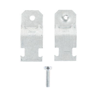 Abrazadera Unicanal para Conduit Pared Delgada de 2" (51 mm).